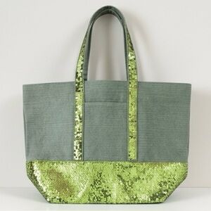 Hold Vintage Large Sequin tote
